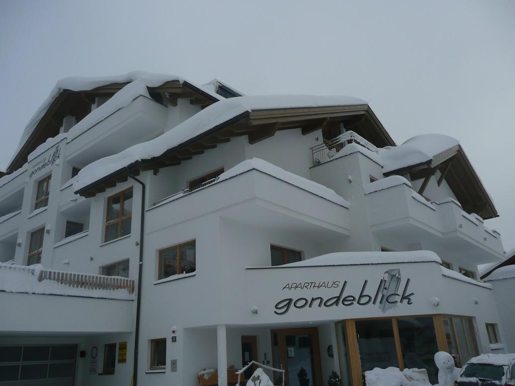 Aparthaus Gondeblick Fiss Exteriör bild