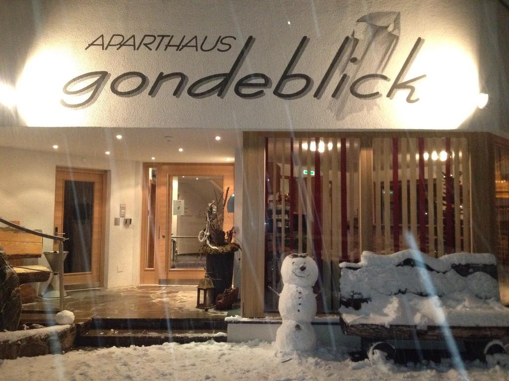 Aparthaus Gondeblick Fiss Exteriör bild